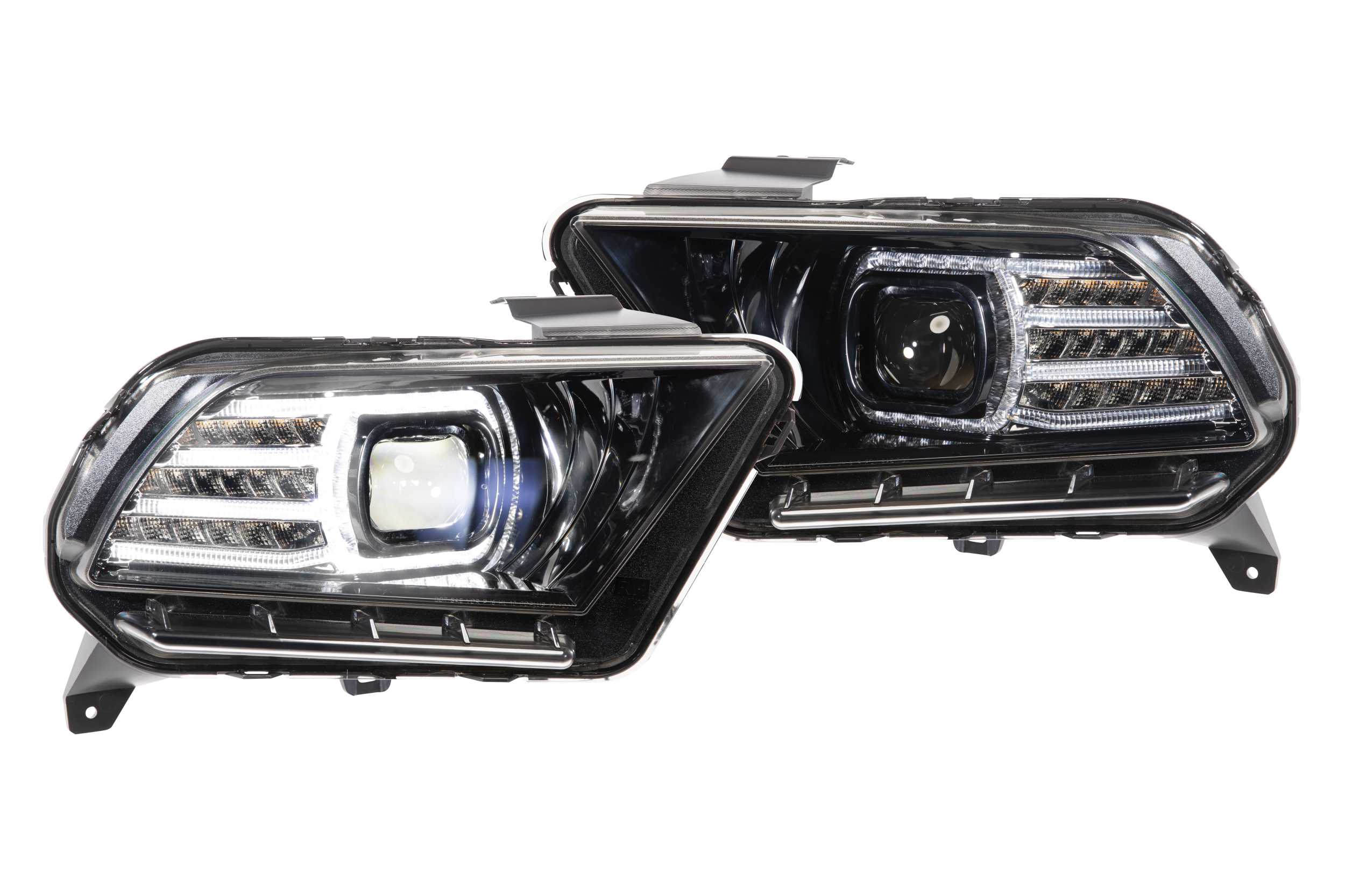 2012 ford on sale mustang headlights